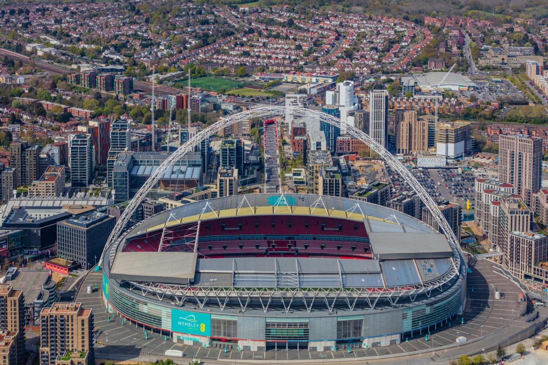 Cosy Double Rooms A Stones Throw From Wembley Stadium 伦敦 外观 照片