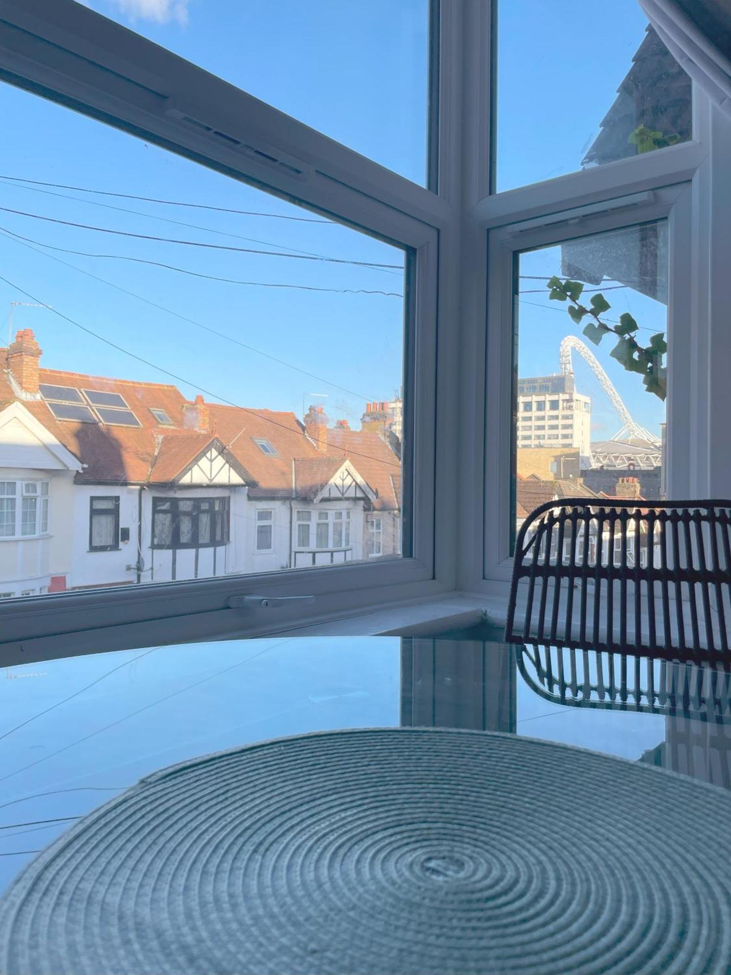 Cosy Double Rooms A Stones Throw From Wembley Stadium 伦敦 外观 照片