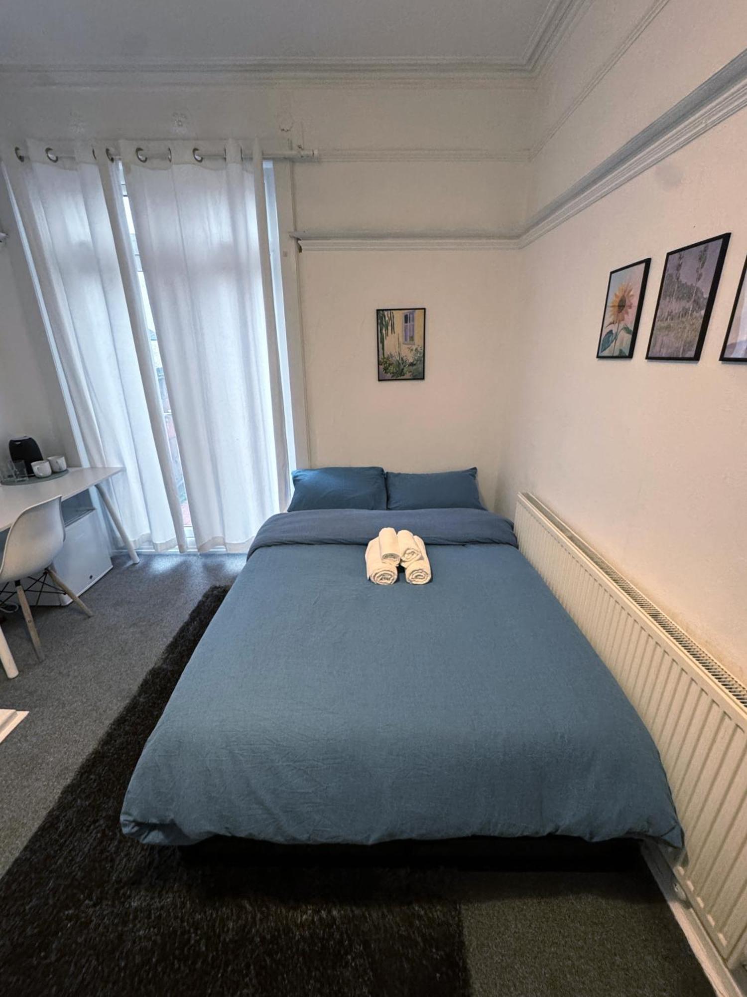 Cosy Double Rooms A Stones Throw From Wembley Stadium 伦敦 客房 照片