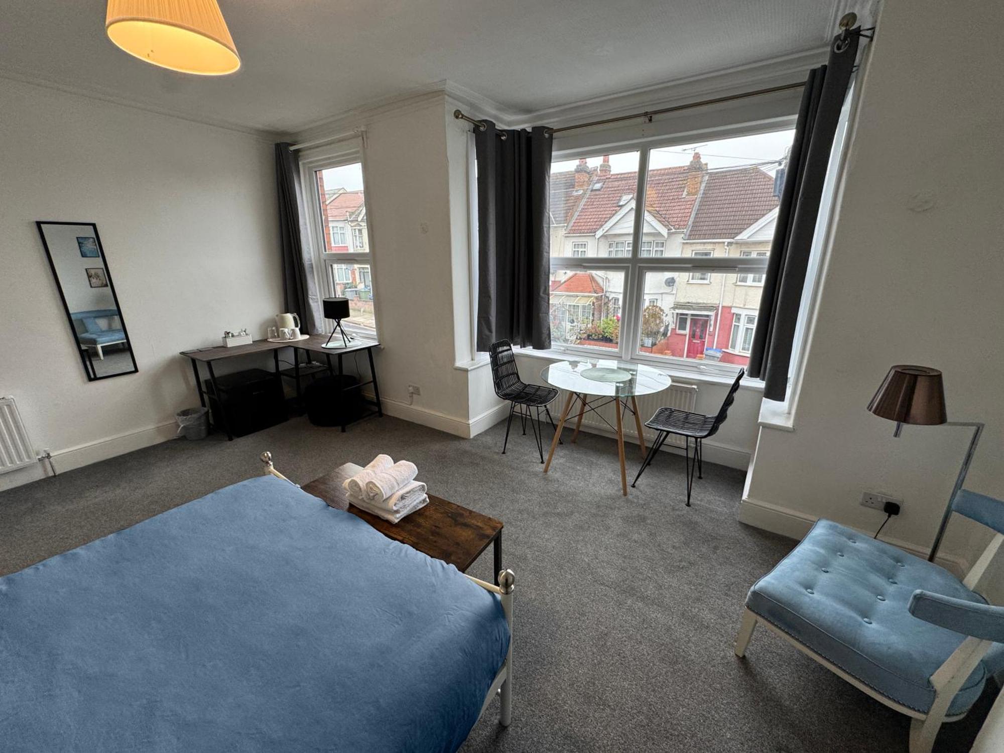 Cosy Double Rooms A Stones Throw From Wembley Stadium 伦敦 外观 照片