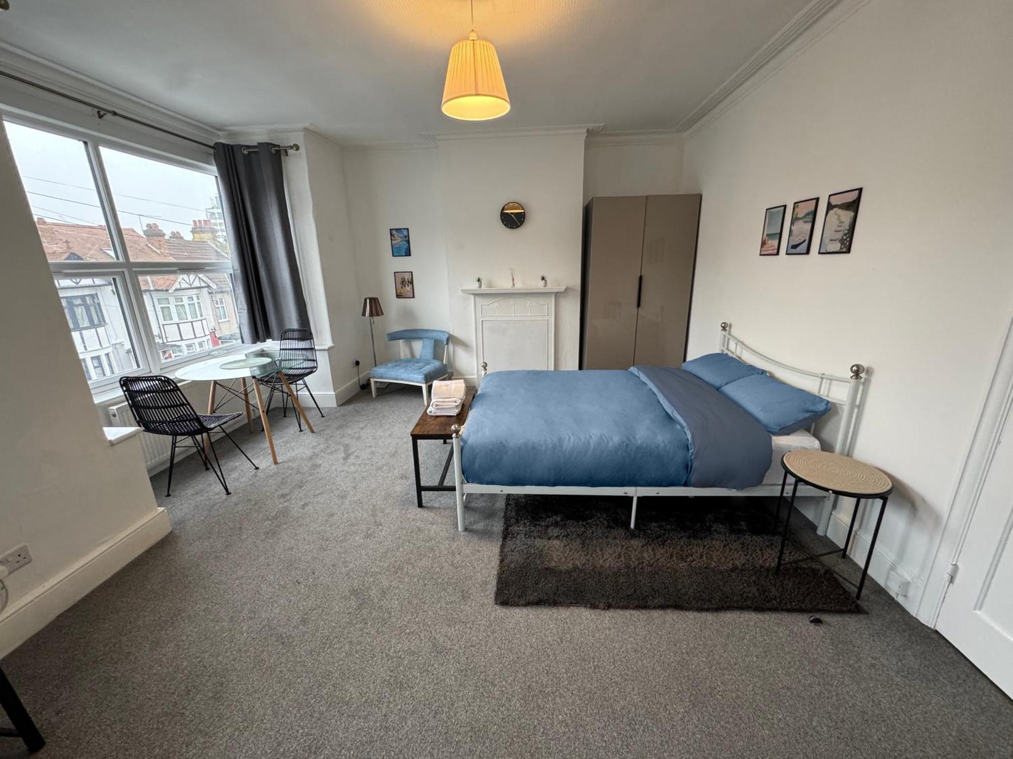 Cosy Double Rooms A Stones Throw From Wembley Stadium 伦敦 外观 照片